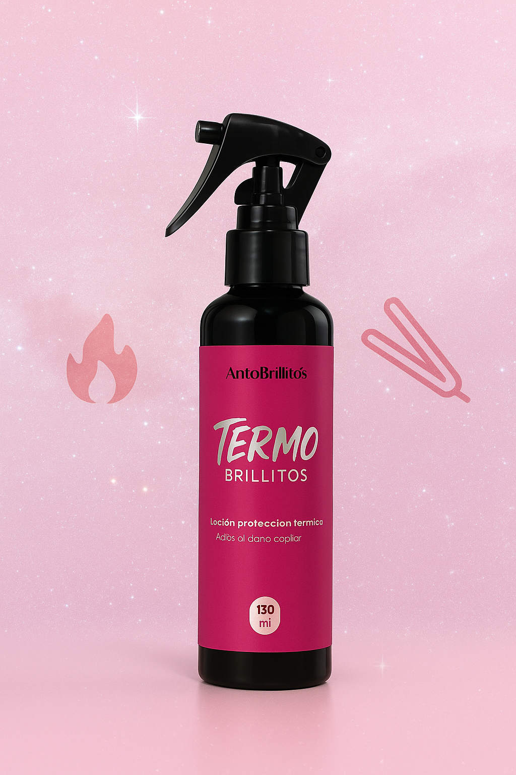 TermoBrillitos - Protector de Calor para Cabello