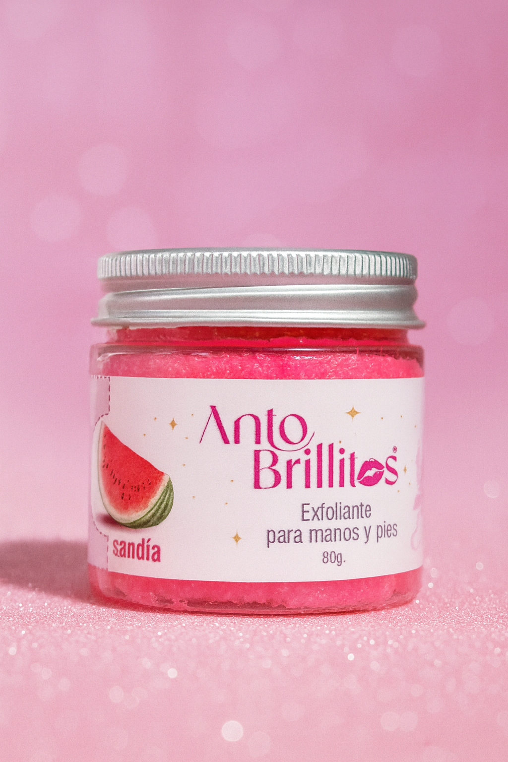 Exfoliante Corporal Antobrillitos – Suavidad, Frescura y Aromas Frutales