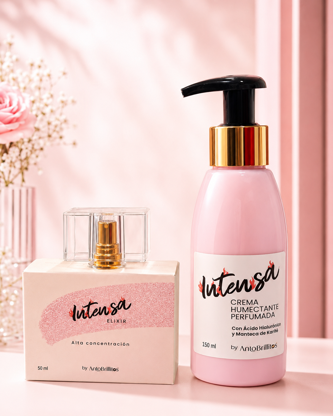 Intensa elixir + crema perfumada intensa