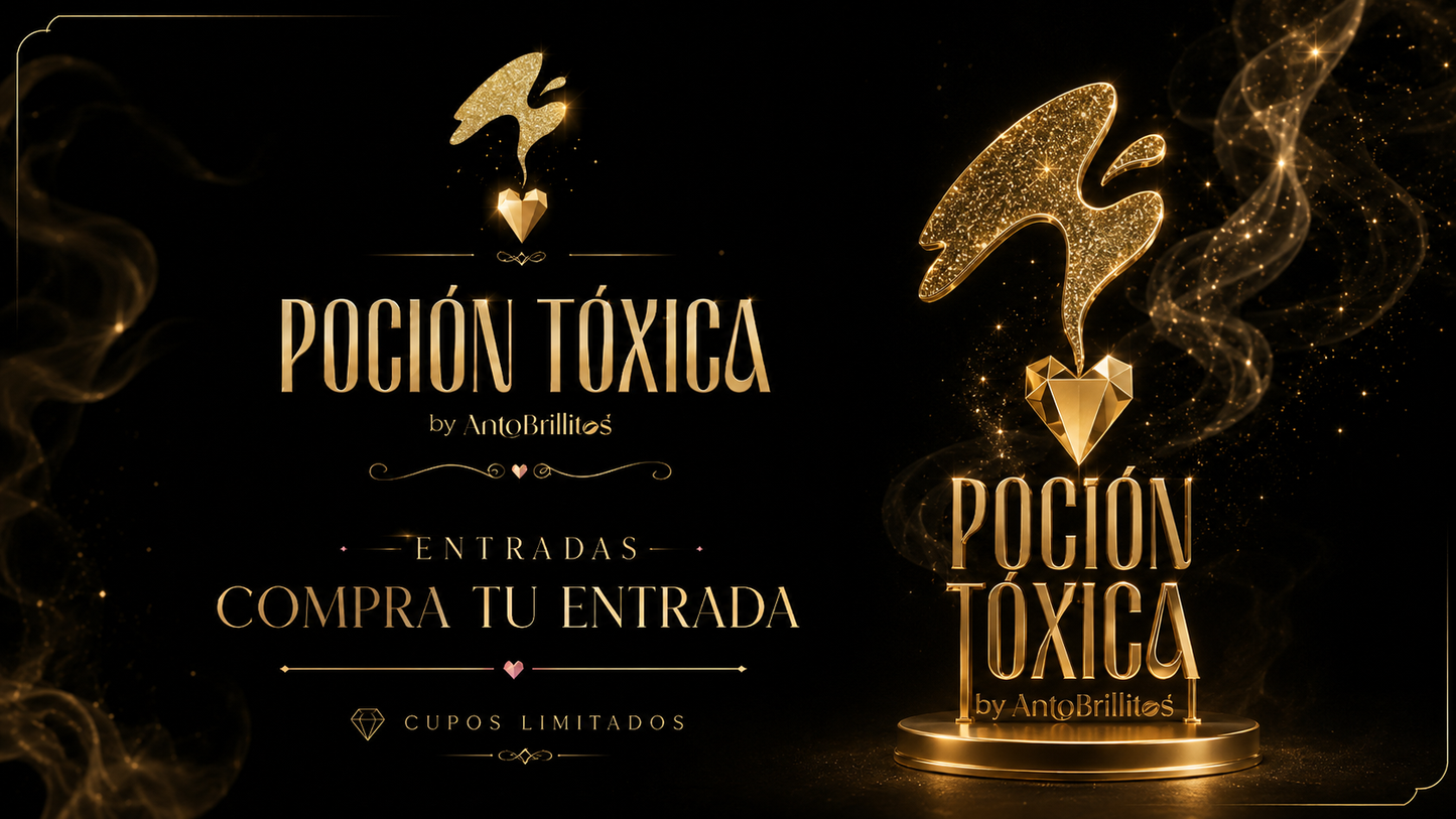 Entrada 18:00 a 20:00 - Poción Tóxica