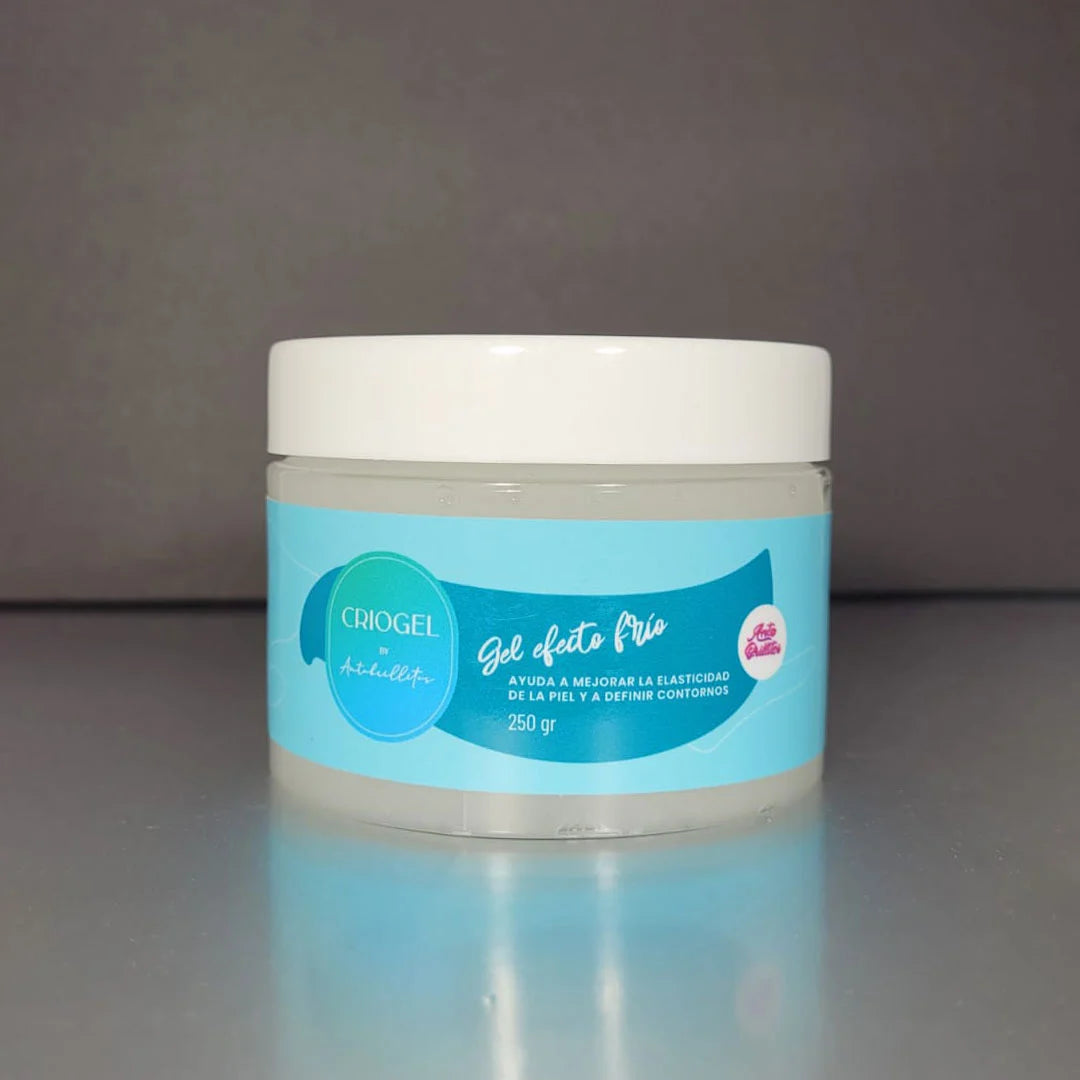 Criogel Reductor en Frío – Gel Reafirmante y Reductor Corporal