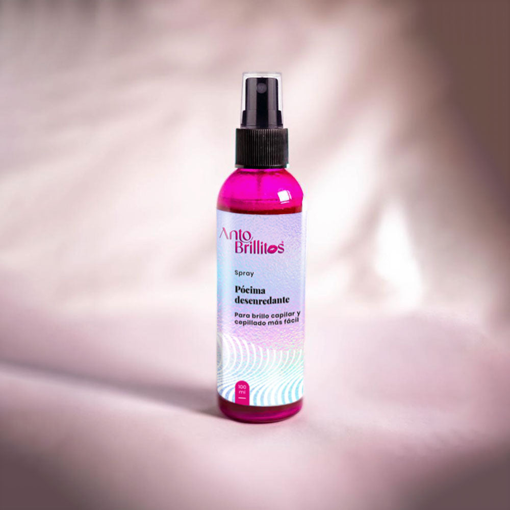 Pócima Antobrillitos – Desenredante Natural, Brillo y Anti Frizz para el Cabello