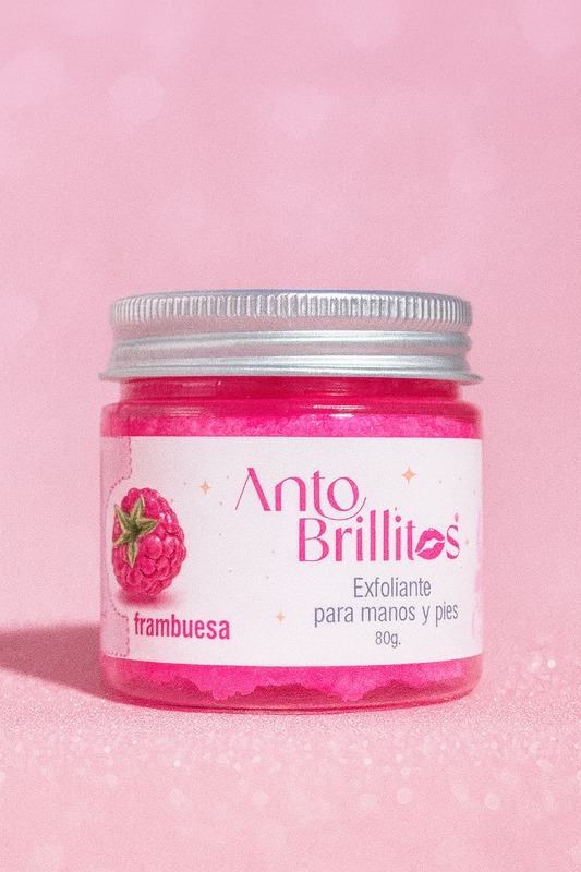 Exfoliante Corporal Antobrillitos – Suavidad, Frescura y Aromas Frutales