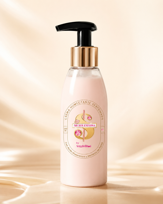 Crema perfumada mujer exitosa
