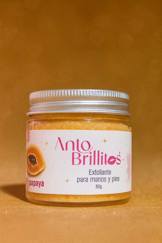 Exfoliante Corporal Antobrillitos – Suavidad, Frescura y Aromas Frutales