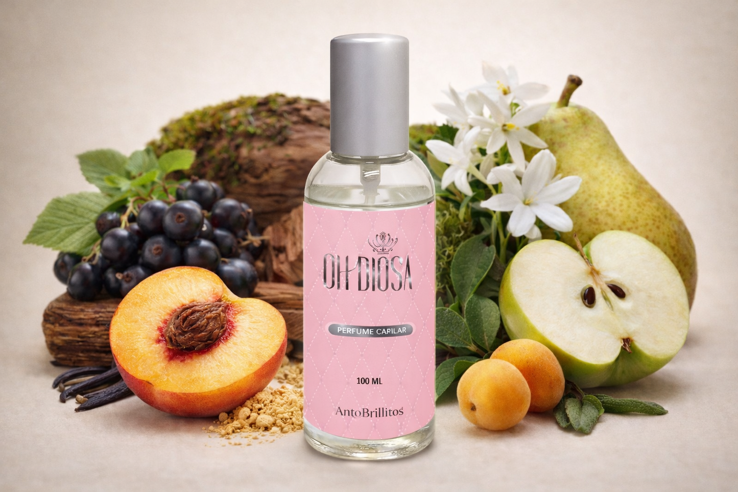 Precio promocion perfume capilar OH,DIOSA