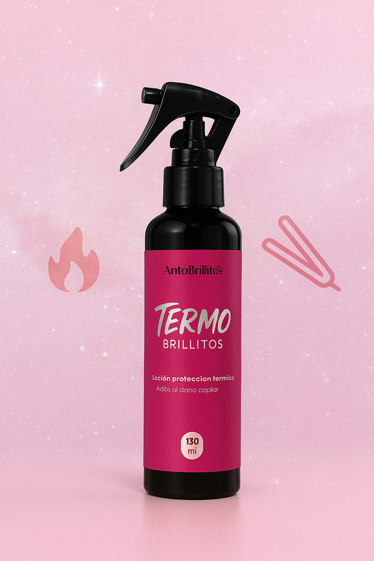 TermoBrillitos - Protector de Calor para Cabello