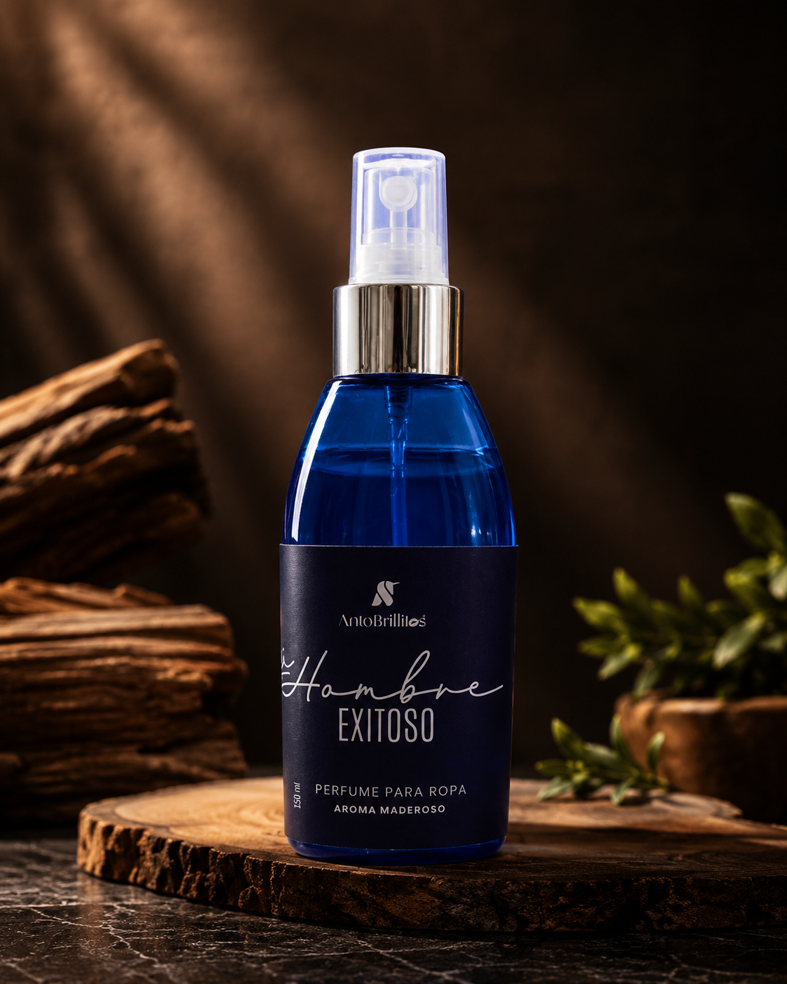 Perfume ropa hombre exitoso