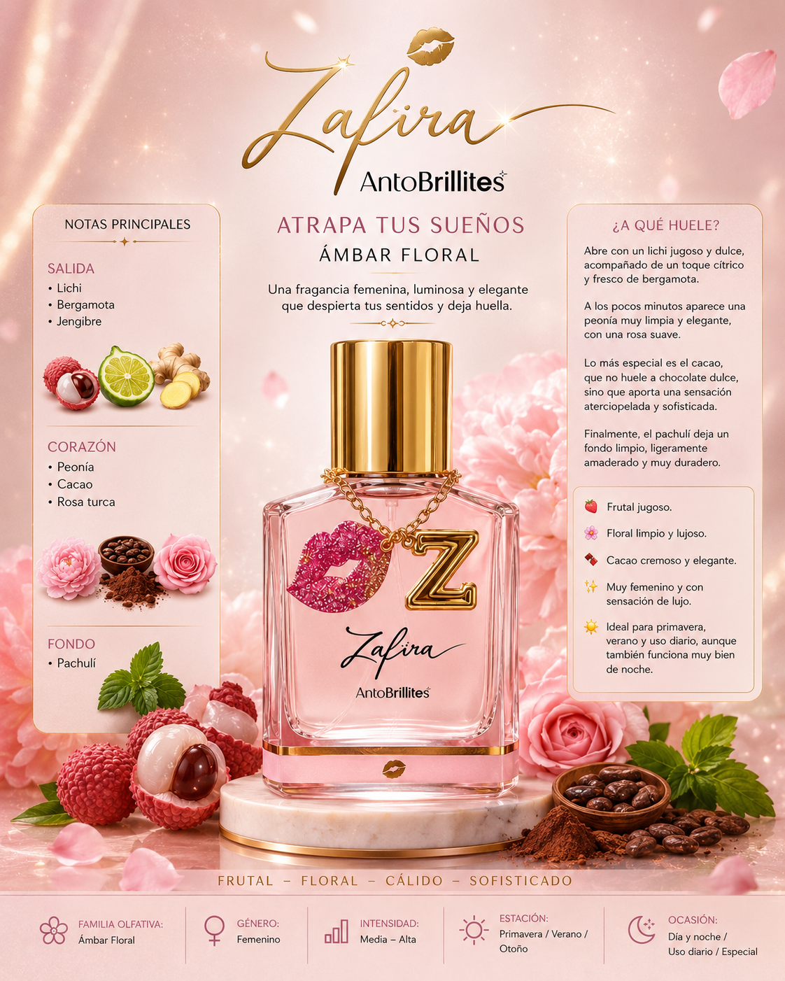 Precio lanzamiento- ZAFIRA