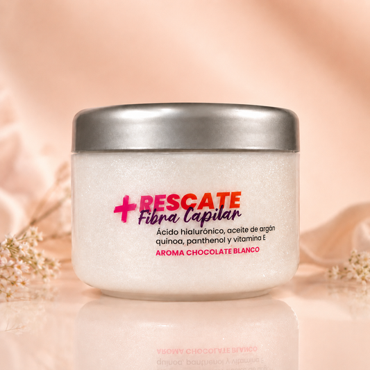 Crema rescate fibra capilar 💆🏼‍♀️