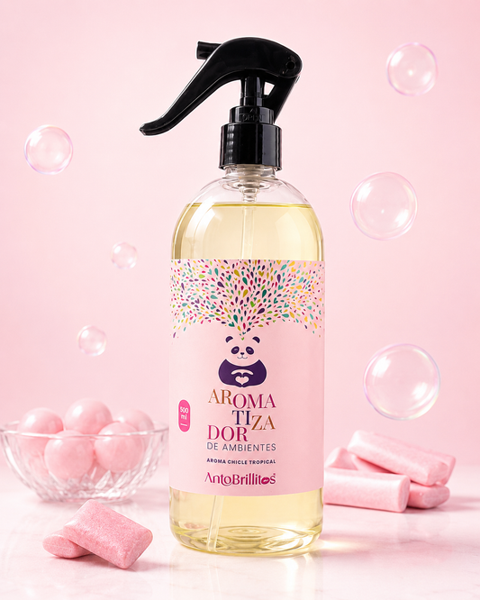 Aromatizador de Ambientes y Telas Chicle – Fragancia Dulce y Refrescante
