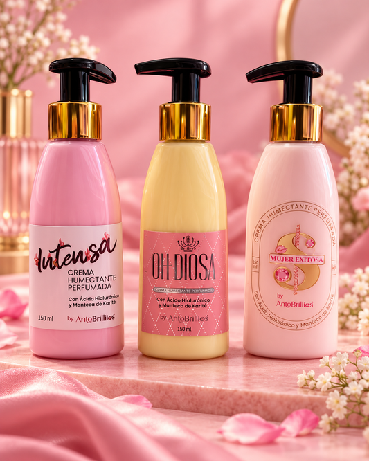 ACremas perfumadas