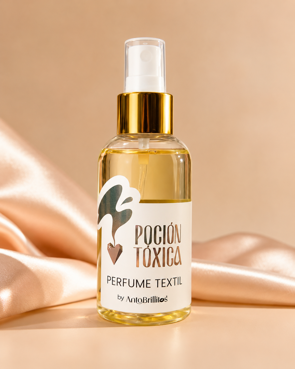 Perfume textil poción tóxica