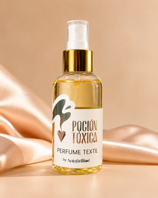 Perfume textil poción tóxica