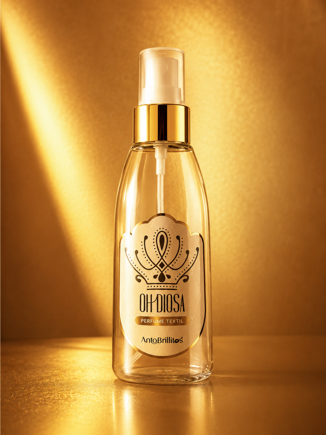 Lanzamiento Perfume textil ohdiosa