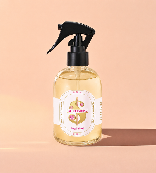 Pre- venta perfume  capilar mujer exitosa