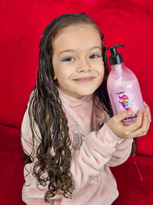 🧼 Shampoo y Acondicionador Princesa del Agua 👑