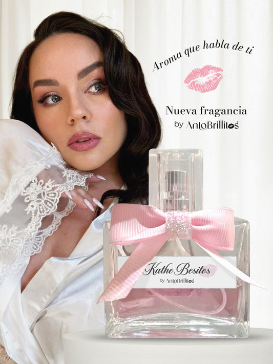 Perfume Kathe Besitos — La dulzura que necesitas ✨ primeras 100 compras llevan regalito extra 💋