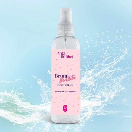 Bruma Bendita Antobrillitos – Hidratación y Suavidad para Rostro y Cuerpo