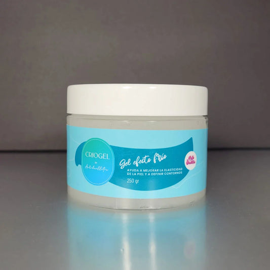 Criogel Reductor en Frío – Gel Reafirmante y Reductor Corporal