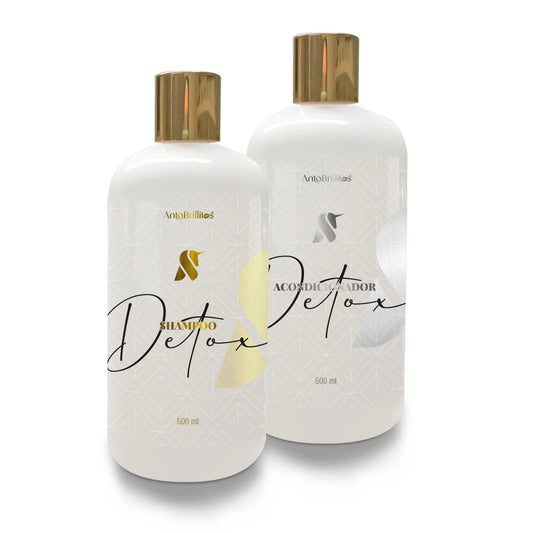Pack Detox Antobrillitos – Shampoo + Acondicionador Limpieza Profunda y Frescura