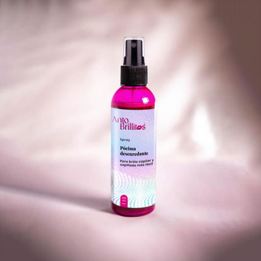 Pócima Antobrillitos – Desenredante Natural, Brillo y Anti Frizz para el Cabello